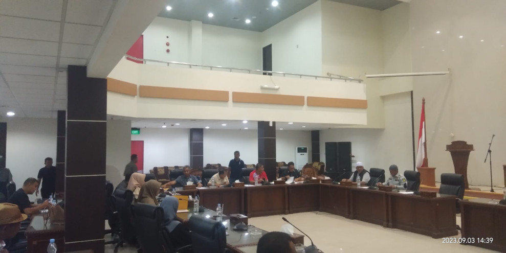 GMNI Minta DPRD Inhil Bentuk Pansus Terkait Kelangkaan BBM dan Mafia Migas