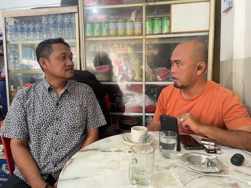 Satintelkam Polres Inhil dan Disparporabud Bangun Sinergi untuk Wujudkan Harkamtibmas Kondusif