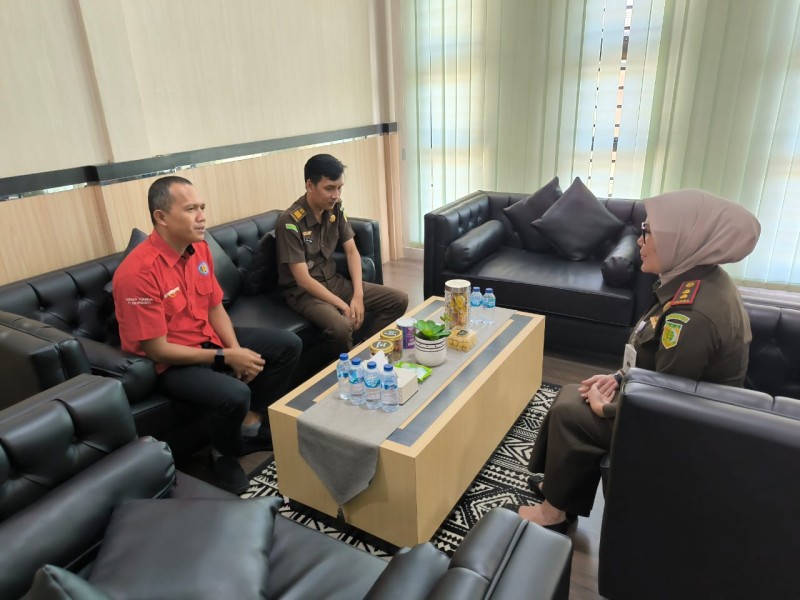 Manager PLN Tembilahan Gelar Silaturahmi dengan Kejari Inhil