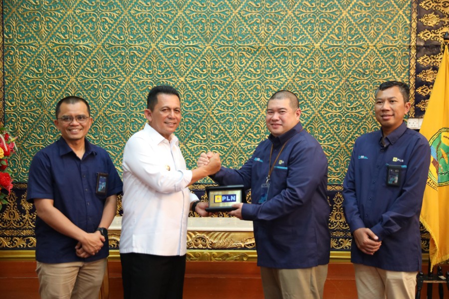 Kolaborasi PLN dan Forkopimda Kepri Jadi Simbol Semangat Kemerdekaan Energi di Kepri
