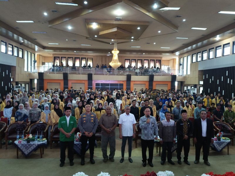 H. Mafirion Buka Kegiatan Relawan Pancasila: Persatuan adalah Kekuatan Bangsa