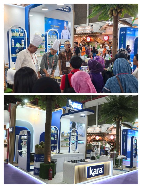 KARA Meriahkan SIAL Interfood 2025, Angkat Kekayaan Kuliner Nusantara ke Panggung Dunia