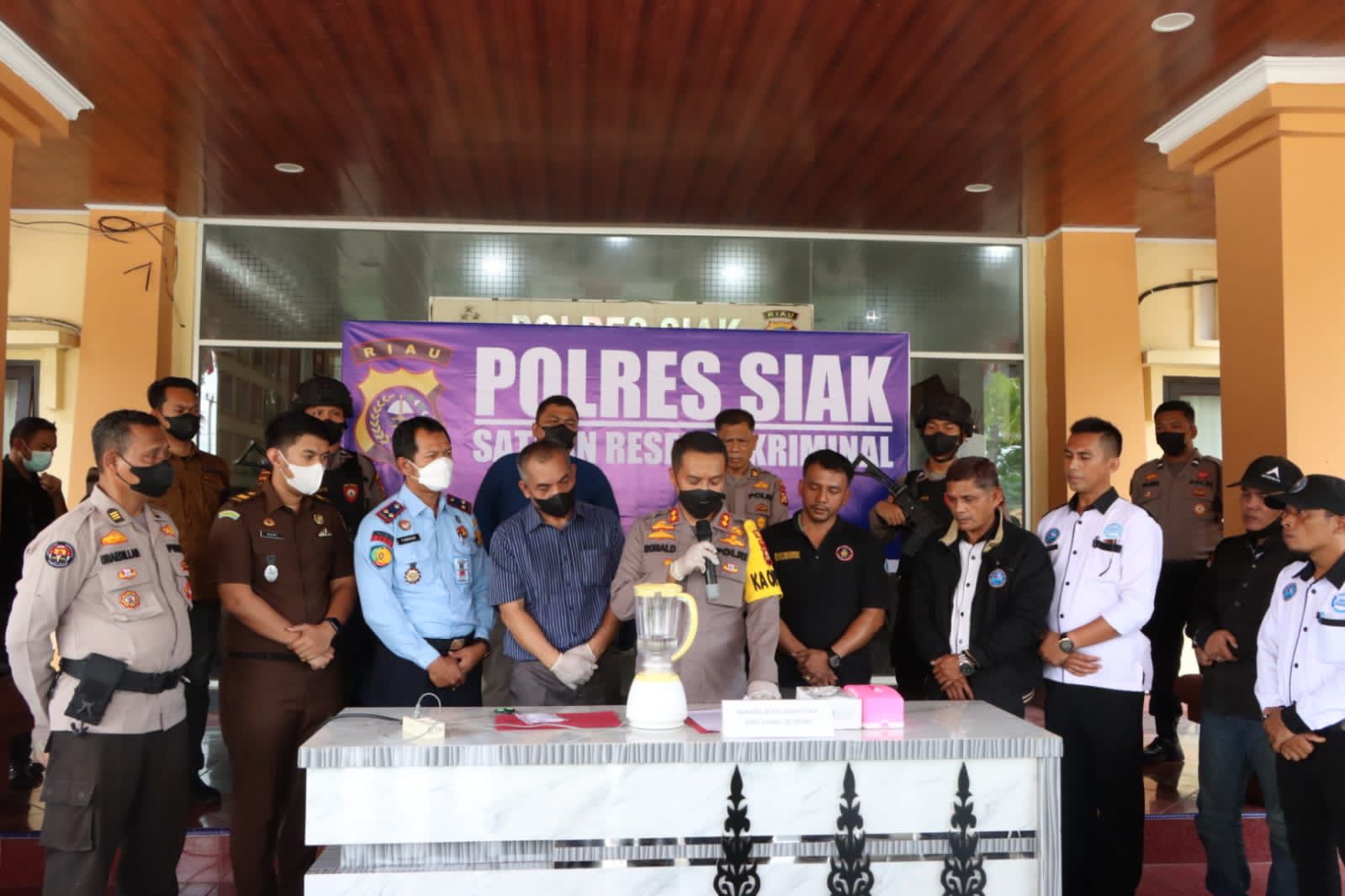 Polres Siak Ungkap Kasus Eksploitasi Anak Dibawah Umur