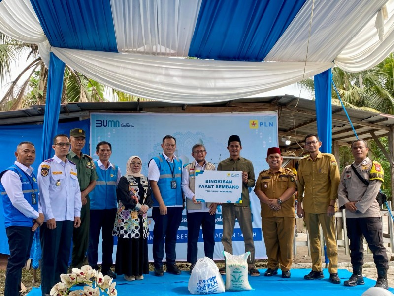 Pemda Kampar Apresiasi Donasi Pegawai PLN melalui Program _Light Up The Dream