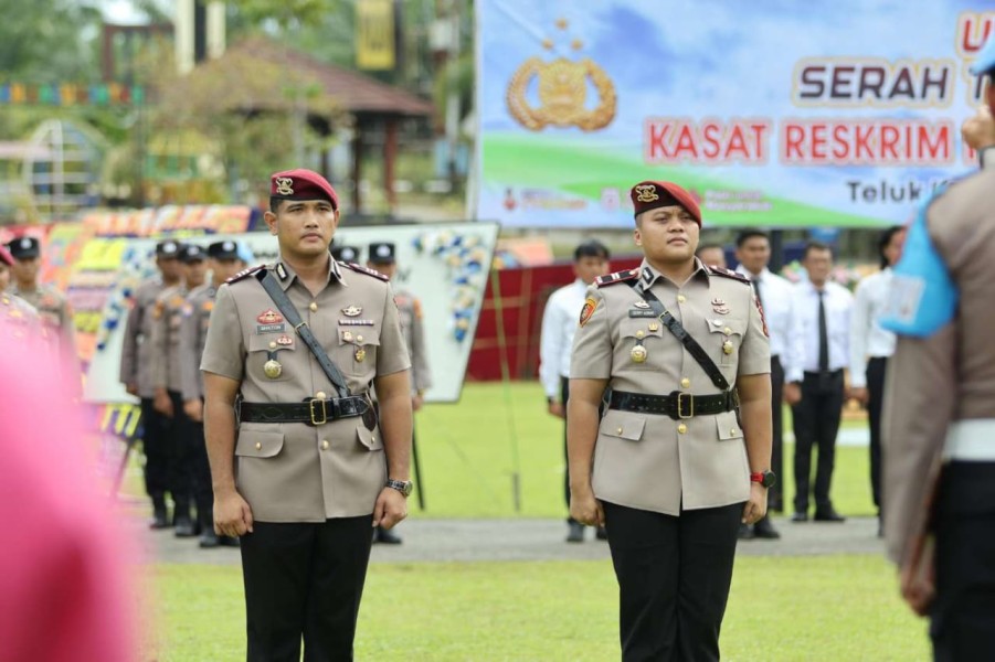 Iptu Gerry Agnar Timur Resmi Jabat Kasat Reskrim Kuansing, Dihadapkan pada Tantangan Penertiban PETI