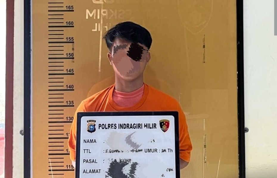 Pelaku Pemerasan yang Resahkan Masyarakat Berhasil Diringkus Sat Reskrim Polres Inhil