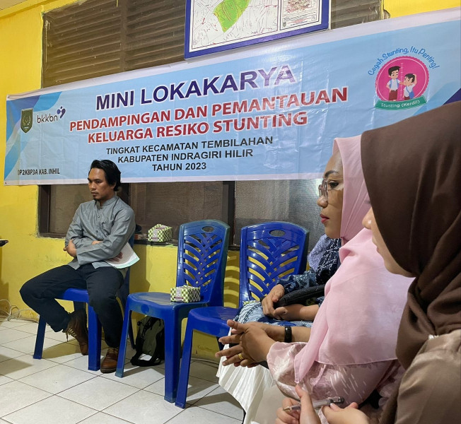 DP2KBP3A Inhil Gelar Minilok di Tembilahan Hulu