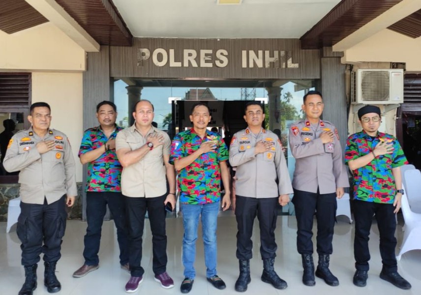 PC F.SPTI-K.SPSI Apresiasi Kapolres Inhil atas Suksesnya Peringatan Hari Buruh 2025