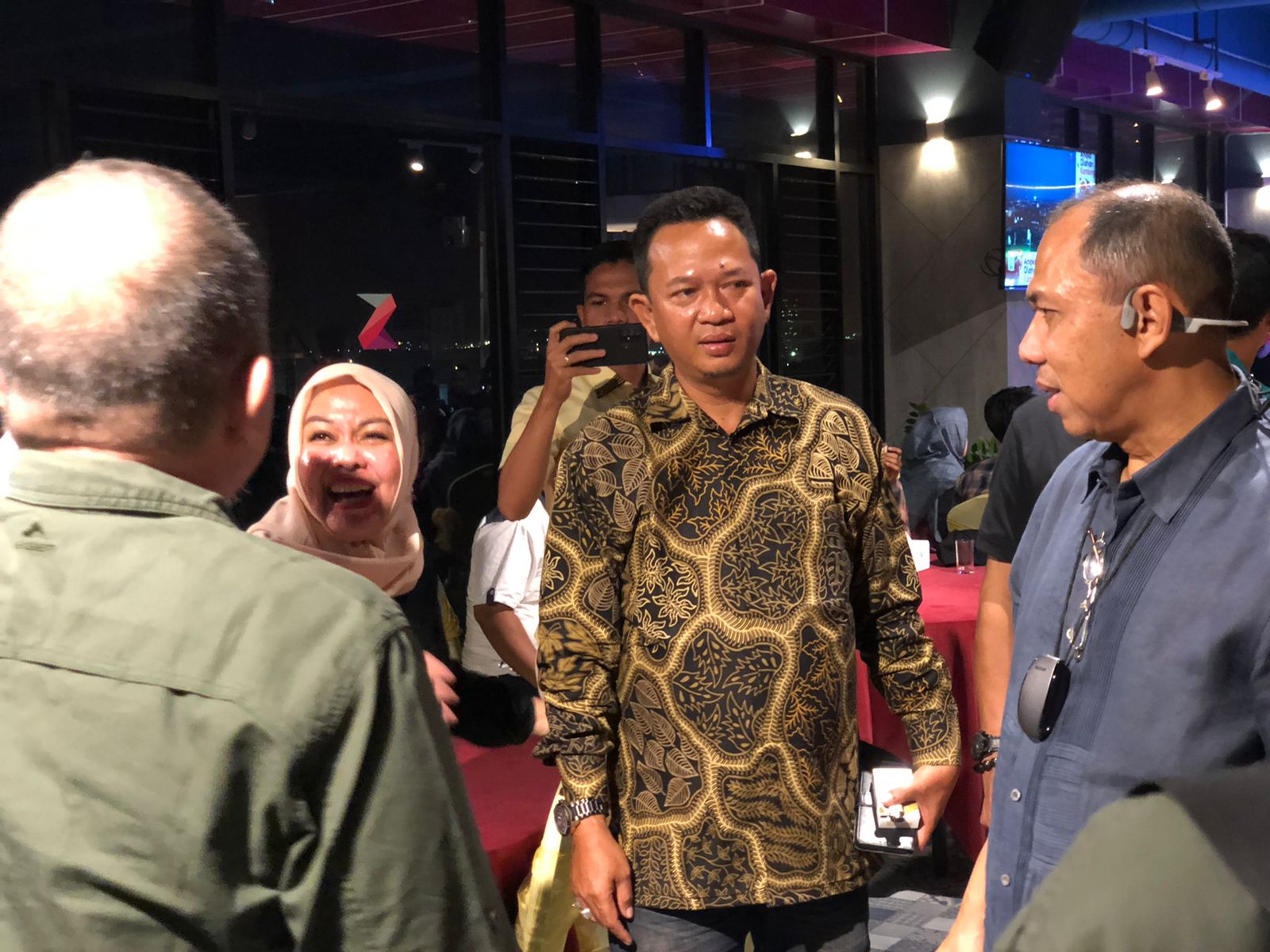 Welcome Dinner Sambut Kedatangan Peserta Muprov VII Kadin Riau di Kota Dumai