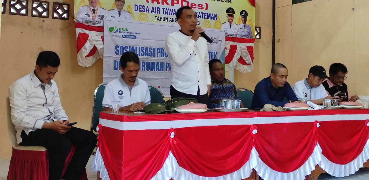 Peduli Kaum Duafa,RPU Gandeng BPJS Ketenagakerjaan Sosialisasikan Jamsostek