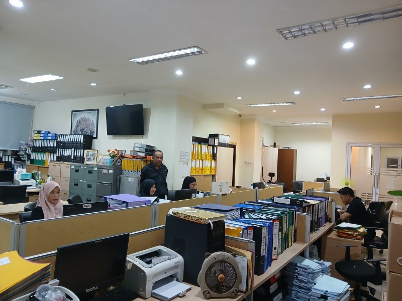 Persiapan BKAD Inhil Menjelang Akhir Tahun Anggaran 2025, Fokus Sinkronisasi Data dan Percepatan Verifikasi