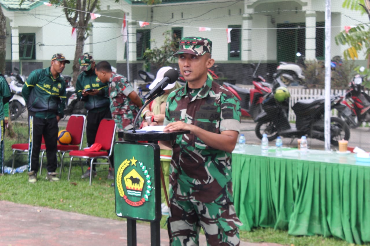 Sukses Meriakan HUT RI Ke-77, Kodim 0314/Inhil Umumkan Para Pemenang Lomba