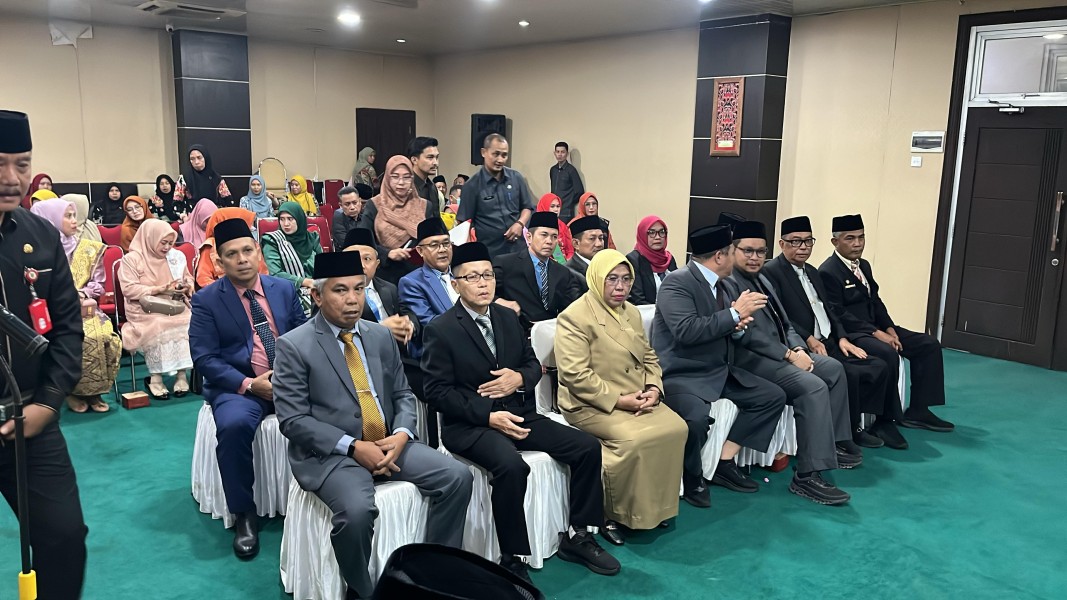 Daftar Lengkap 14 Pejabat yang Dilantik Pemkab Inhil Tahun 2025