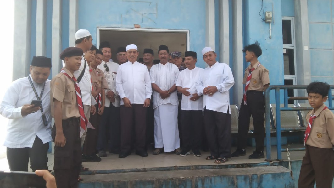 Polsek Tanah Merah Kawal Ketat Haul ke-50 Pak Uan, Pastikan Keamanan dan Kelancaran Acara