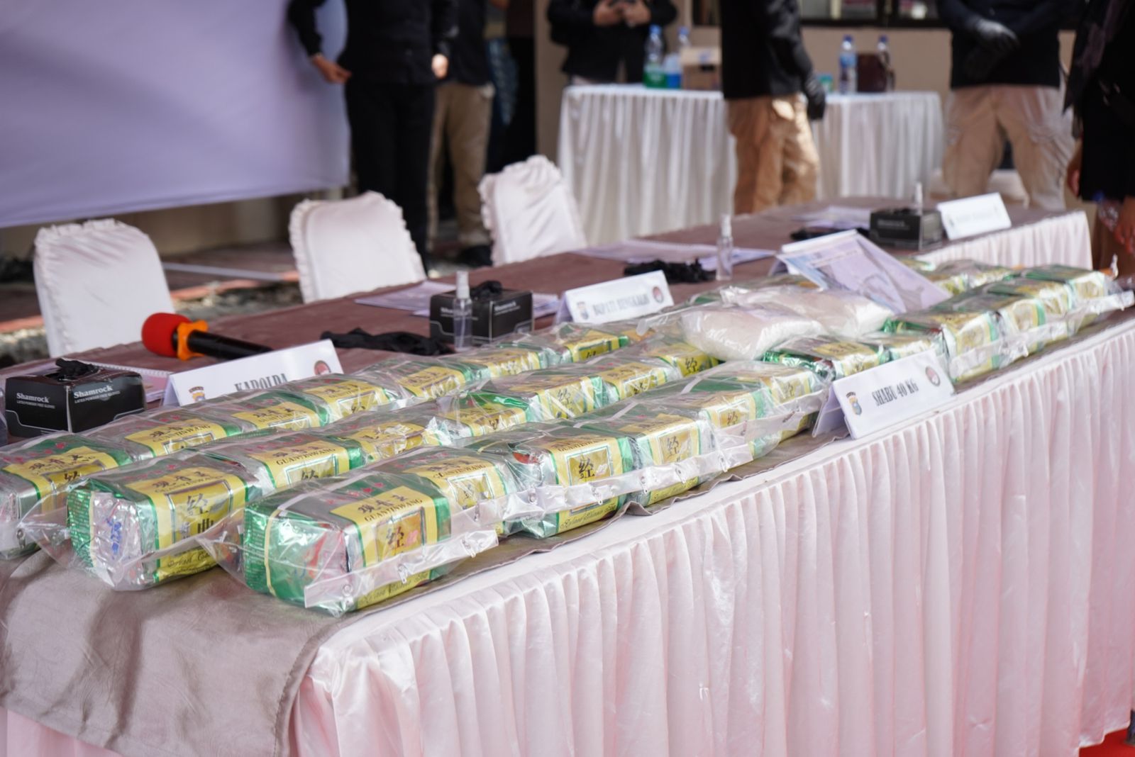 Kronologi Pengungkapan 40 KG Sabu, Pelaku Sempat Tinggalkan Barang Bukti