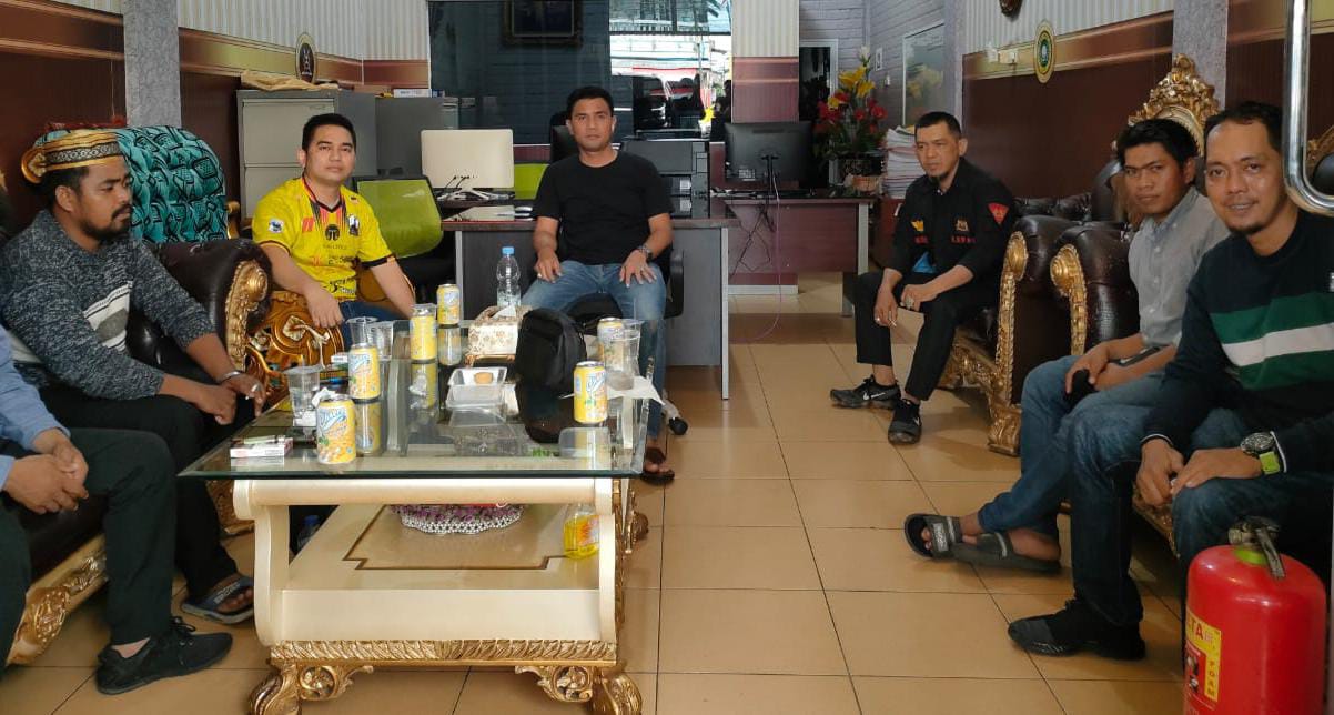 Pemuda Kuala Sebatu Silaturahmi ke Kantor LAPAN Riau