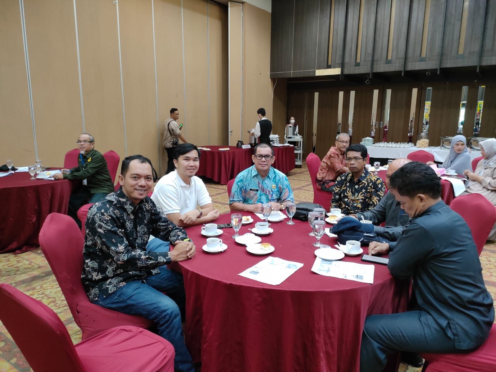Kepala Kesbangpol Inhil Hadiri Rakor dan Bimtek FKDM Kabupaten/ Kota se Provinsi Riau