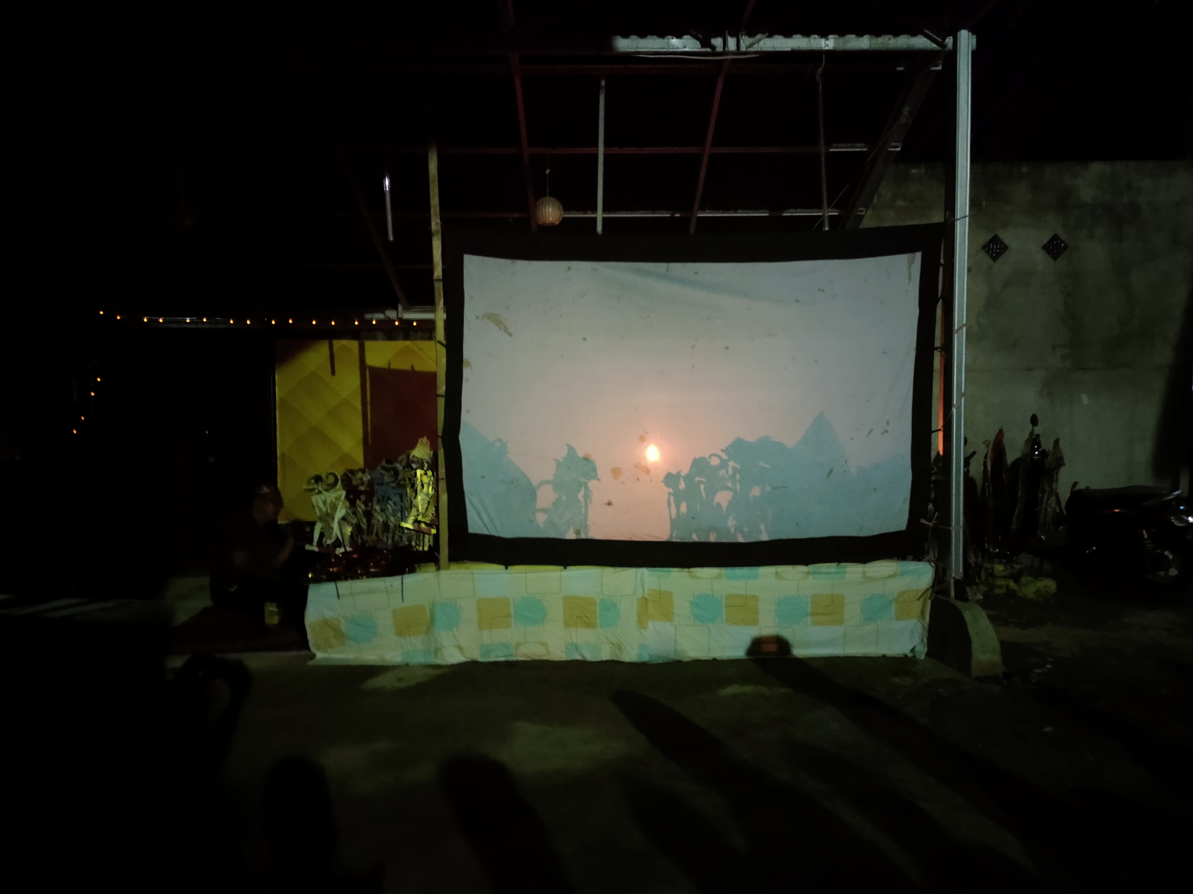 Meriahkan HUT RI Ke-77, Laskar Pangeran Antasari Riau Gelar Pertunjukan Wayang Kulit Banjar