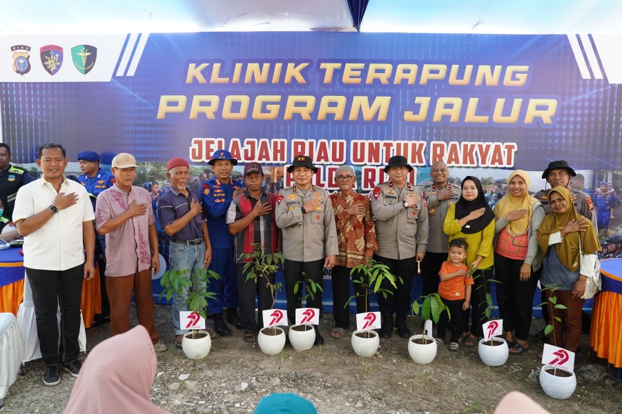 Polda Riau Luncurkan Program JALUR, Hadirkan Pelayanan Hingga ke Pelosok Perairan