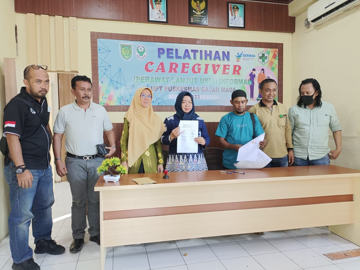 Akhirnya Pihak Puskesmas Gajah Mada dan Keluarga Khaidir Menempuh Jalur Damai