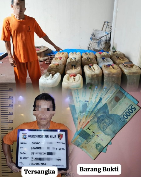 Dari SPBU ke Penjualan Ilegal: Rantai Penyalahgunaan Pertalite di Inhil Terkuak