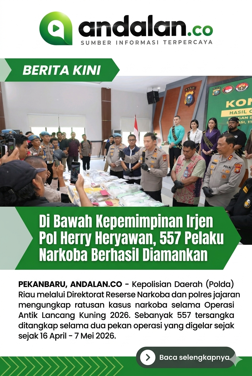 Di Bawah Kepemimpinan Irjen Pol Herry Heryawan, 557 Pelaku Narkoba Berhasil Diamankan