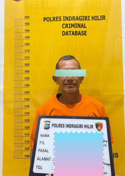 Brutal! ASN di Inhil Diserang Saat Sarapan, Pelaku Pembacokan Berhasil Diringkus Polisi