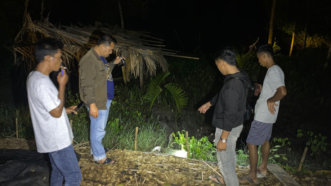 Kepala Bocah di Inhil di Terkam Buaya Saat Mencuci Kaki di Pinggir Parit