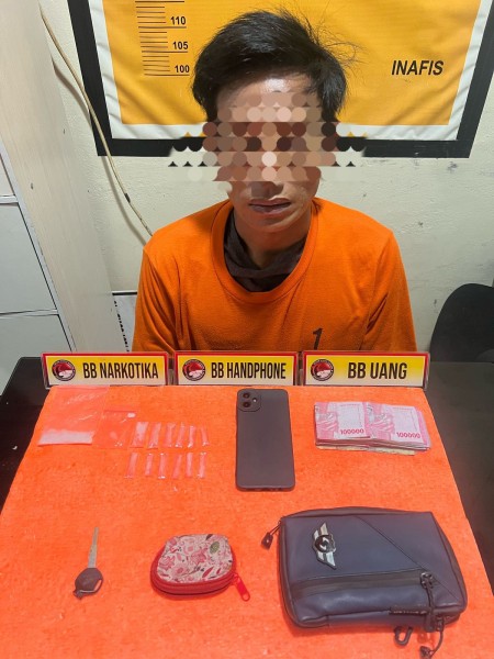 Dihari yang Sama Satres Narkoba Polres Inhil Kembali Ungkap Kasus Peredaran Narkotika