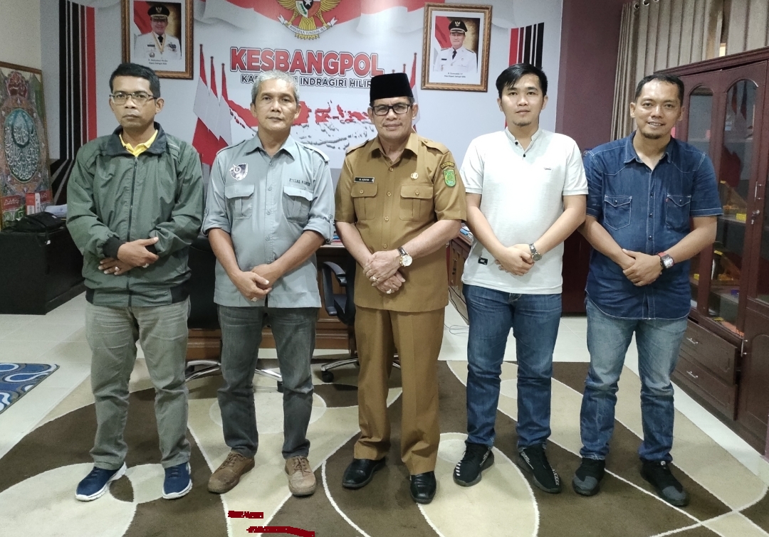 Jaga Kondusifitas Daerah, Kesbangpol Inhil Adakan Pertemuan Bersama Pengurus FKDM