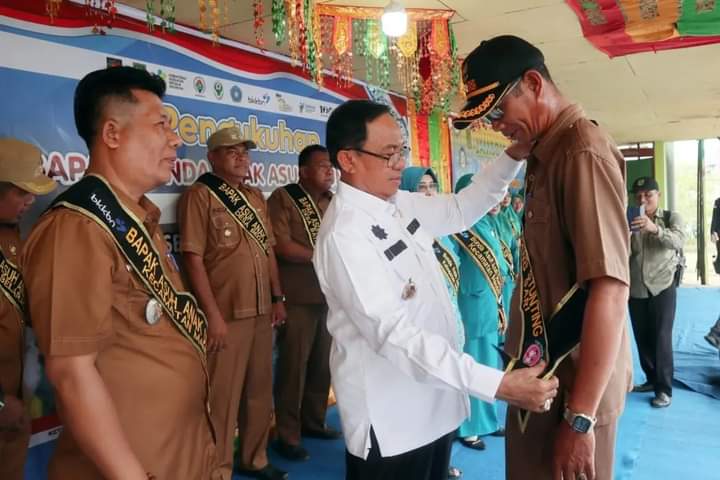 Bupati HM Wardan Ajak Masyarakat Mandah Wujudkan Inhil Zero Stunting