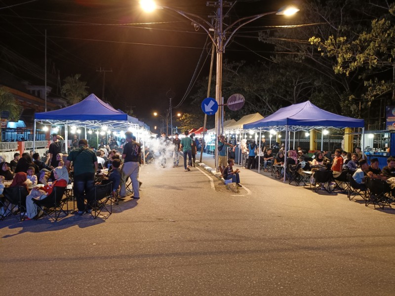 Warga Seberang Tembilahan: Cuma Ongkos Rp 5 Ribu Naik Pompong, Kami Bisa Nikmati Wisata Kuliner