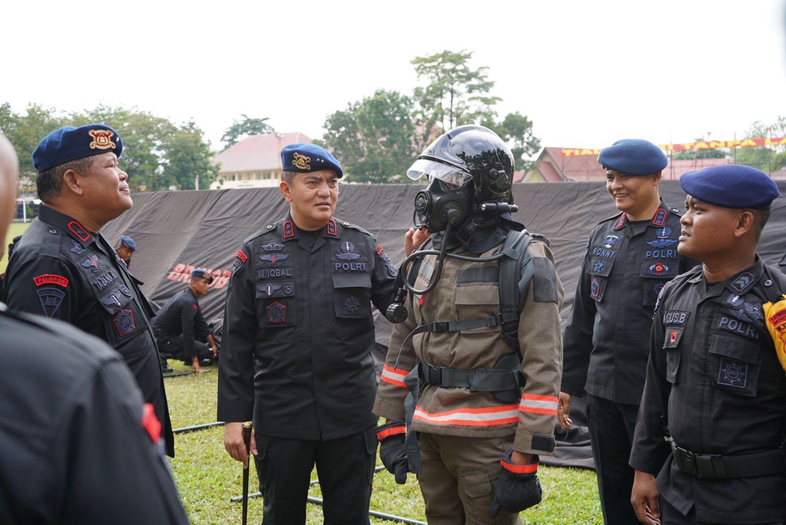 Sempena Ulang Tahun Brimob ke 77, Kapolda Riau Resmikan Rumah Yatim Piatu ‘Teratai
