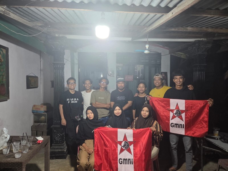 Polres Inhil Jalin Silaturahmi dengan GMNI, Perkuat Sinergi Jaga Kondusifitas Daerah