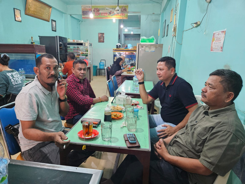 Polres Inhil Gandeng Kepala Desa dan Tokoh Masyarakat Ciptakan Situasi Kondusif Pilkada