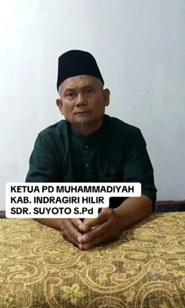Ketua PD Muhammadiyah Inhil Dukung Polri Tetap di Bawah Presiden RI