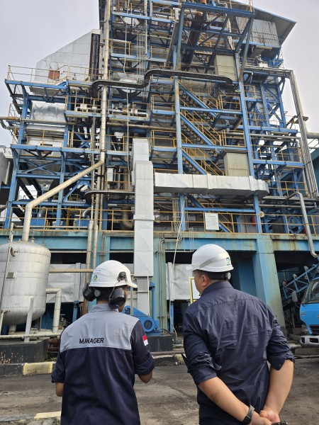 Tingkatkan Layanan Kelistrikan, PLN Lakukan Pemeliharaan PLTU di Tanjung Balai Karimun