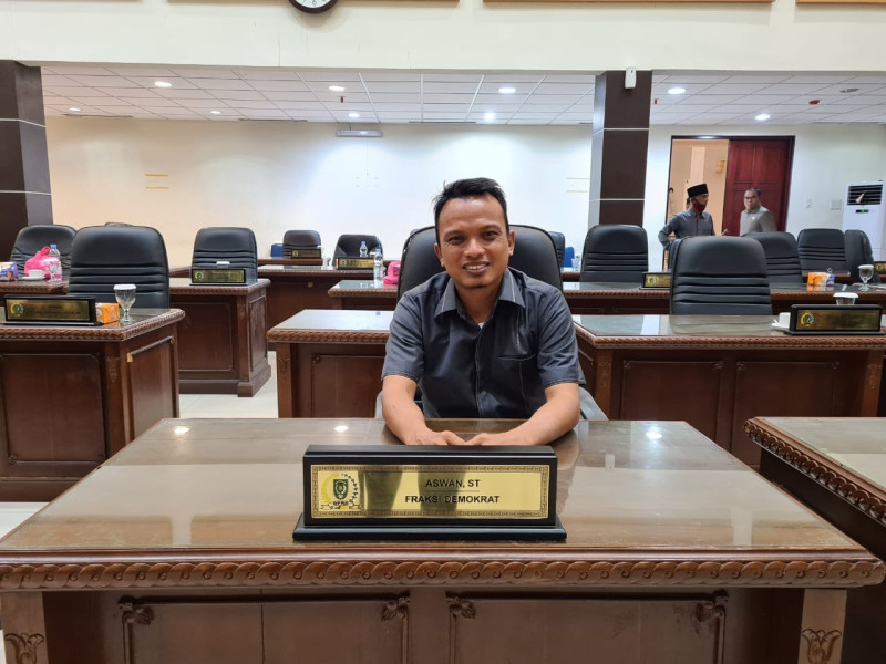 Peduli Kesehatan Politisi Demokrat Akan Anggarkan Untuk Rehap Pustu Desa Sungai Buluh