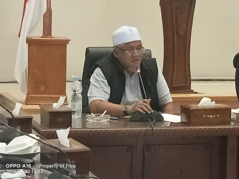 Edi Haryanto Menduga ada 