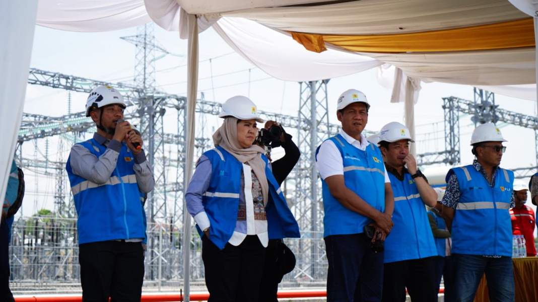 GITET 500 kV Ampel New / Boyolali Beroperasi, Direktur PLN Pastikan Sistem Kelistrikan di Jawa Semakin Kuat