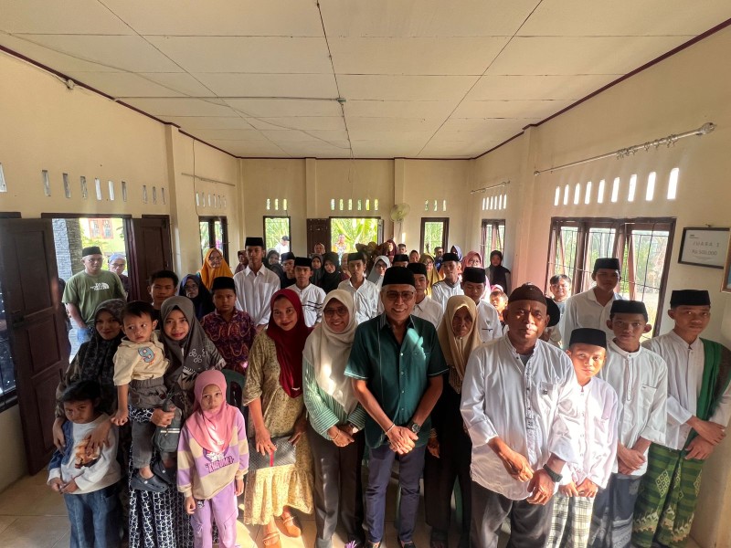 Ramadhan Penuh Berkah, Mafirion Pimpin Aksi Sosial PKB untuk Yatim dan Dhuafa