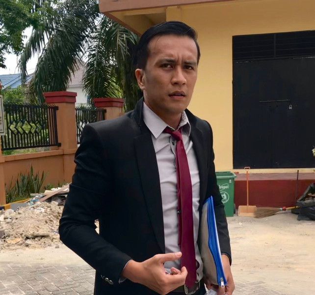 Tak terima vonis 13 Tahun, terdakwa Korupsi Kredit Macet BSM Capem Pangkalan Kerinci nyatakan banding.