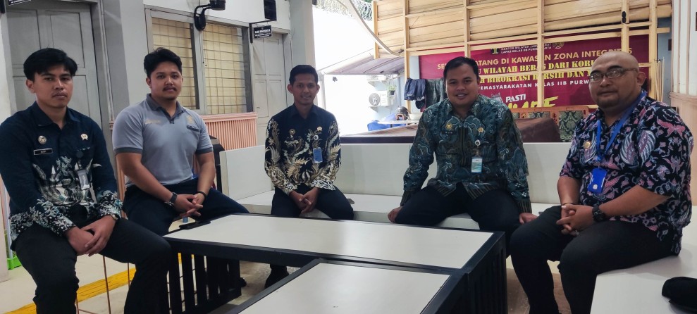 Bangun Sinergi, PD IWO Purwakarta Jalin Kerja Sama Strategis dengan Lapas Kelas IIB