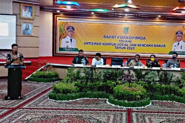 Banyak Permasalahan Berpotensi Menjadi Konflik Sosial di Rohil, Harus Menjadi Perhatian serius