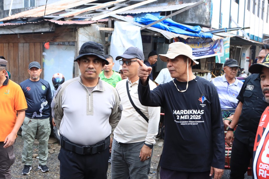 Apel dan Gotong Royong Bersama Wujudkan Indonesia Asri di Kabupaten Indragiri Hilir
