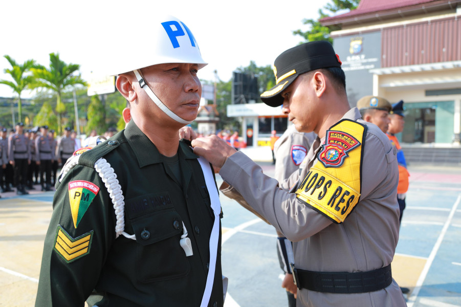 Jelang Ramadhan, Polres Inhil Razia Lalu Lintas Selama Dua Pekan