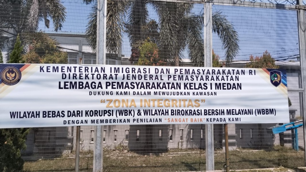 Jejak Rusak Lapas Klas IA Medan Tanjung Gusta: Napi Bebas Pakai Ponsel Hingga Isu Kamar Dibanderol Ratusan Juta