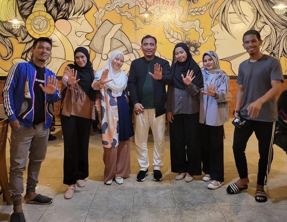 Menerima Kunjungan Kaum Milineal, Ikbal Sayuti digadang-Gadangkan Sebagai Bakal Calon Bupati Inhil