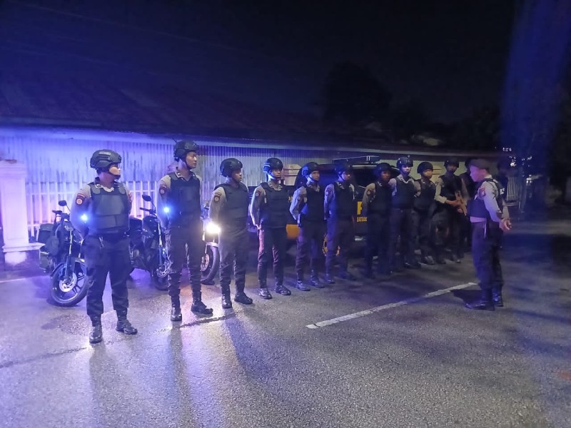 Antisipasi Balap Liar, Polres Inhil Tingkatkan Patroli