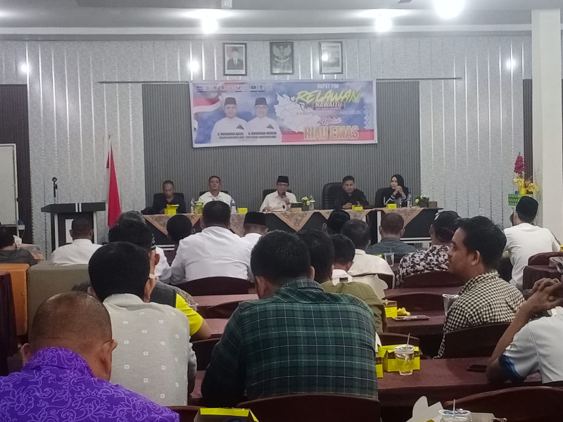 Tim Koalisi Pemenangan NAWAITU Resmi Terbentuk Dikabupaten Indragiri Hilir